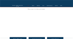 Desktop Screenshot of foxglenfarm.com